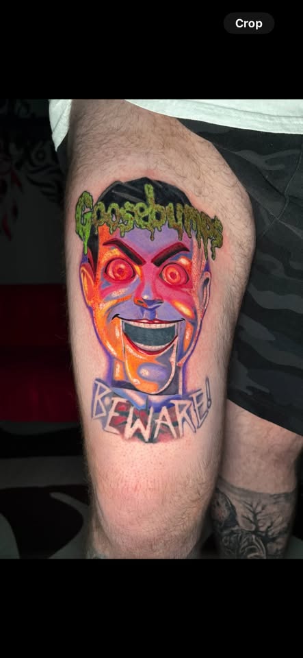 Goosebumps — Color two-day session by Oscar Arce